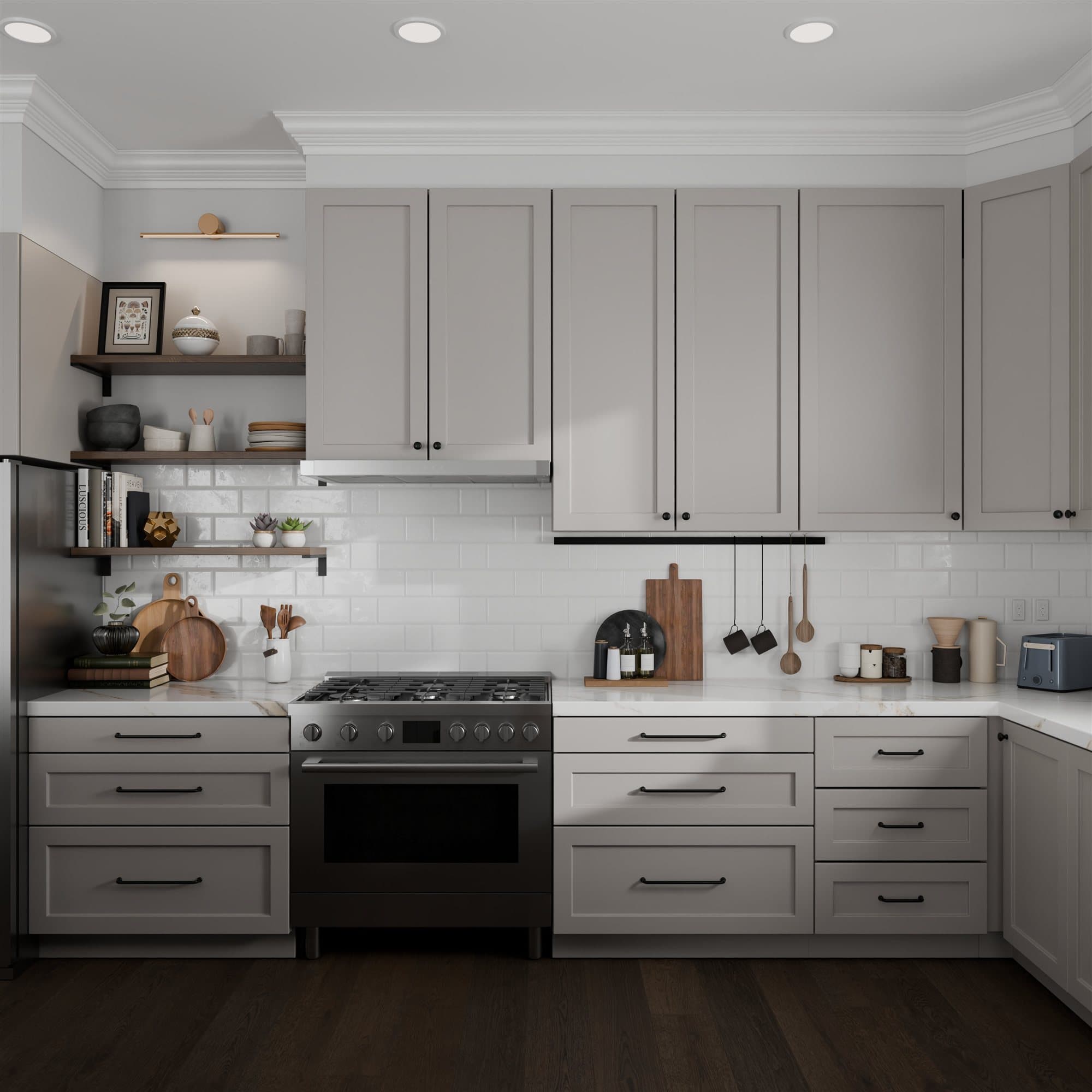 Espresso flooring 01