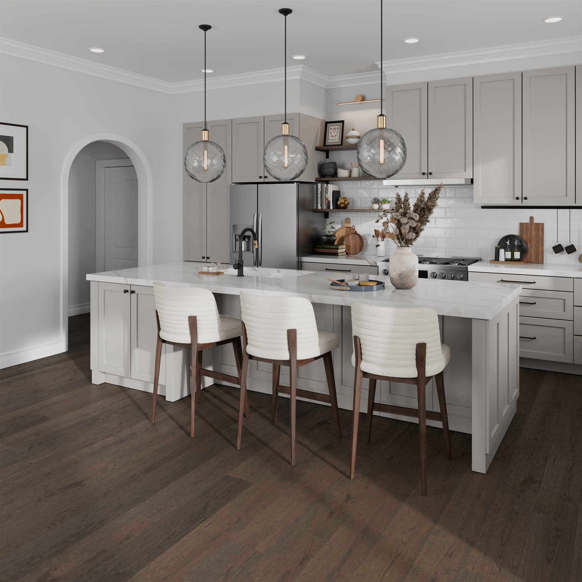 Espresso flooring 02